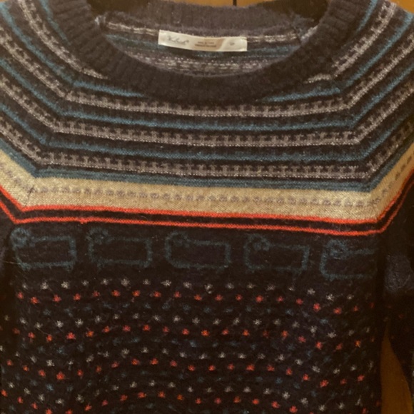 Woolrich women’s sweater wool size m new condition not tag - Picture 3 of 7